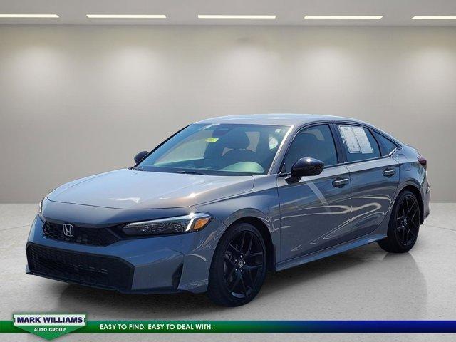 used 2025 Honda Civic car, priced at $27,744