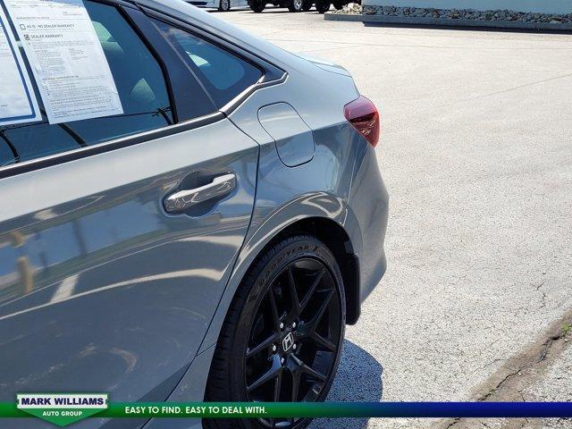 used 2025 Honda Civic car, priced at $27,744