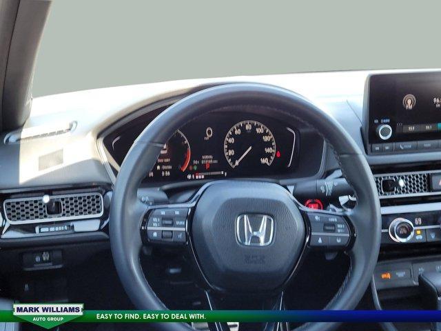 used 2025 Honda Civic car, priced at $27,744