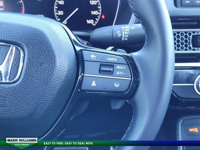 used 2025 Honda Civic car, priced at $27,744