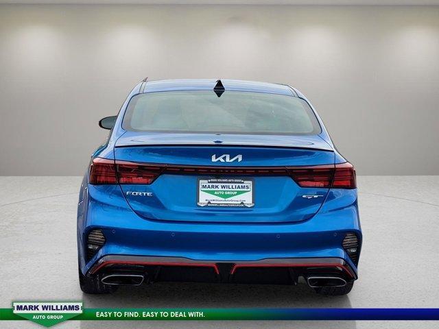 used 2022 Kia Forte car, priced at $20,398