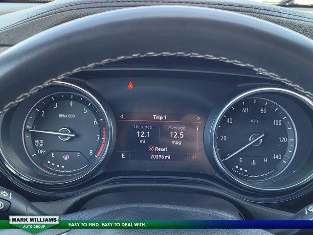 used 2022 Buick Encore GX car, priced at $22,898
