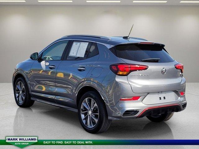 used 2022 Buick Encore GX car, priced at $22,898