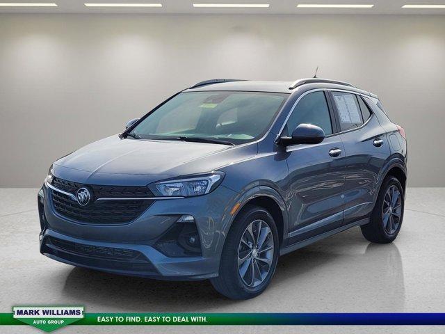 used 2022 Buick Encore GX car, priced at $22,898