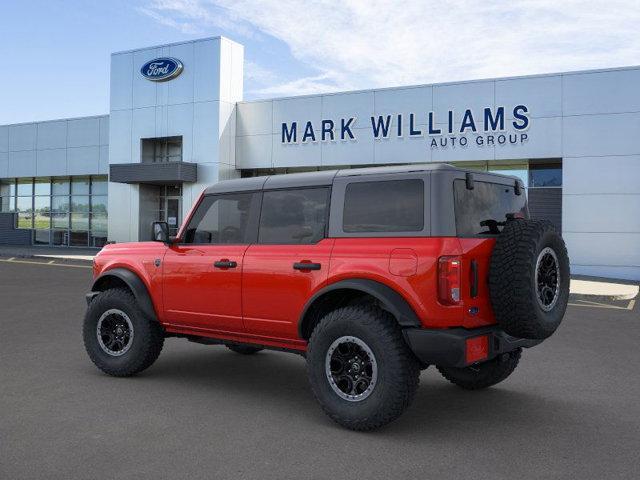 new 2024 Ford Bronco car, priced at $51,850