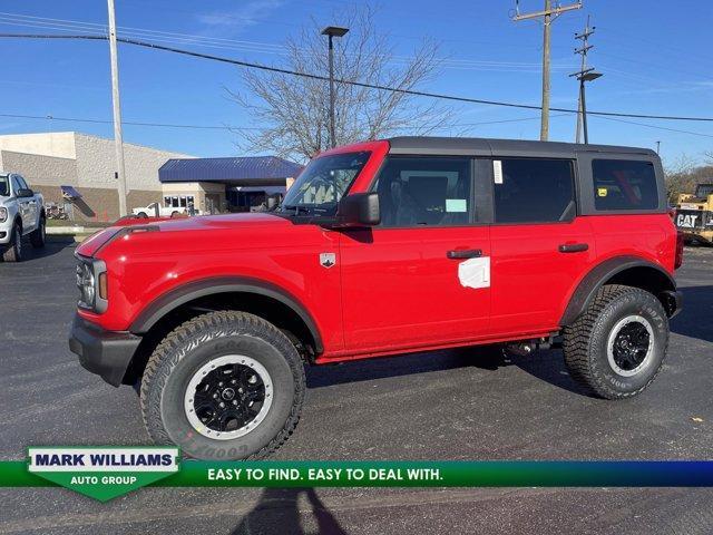 new 2024 Ford Bronco car, priced at $51,850