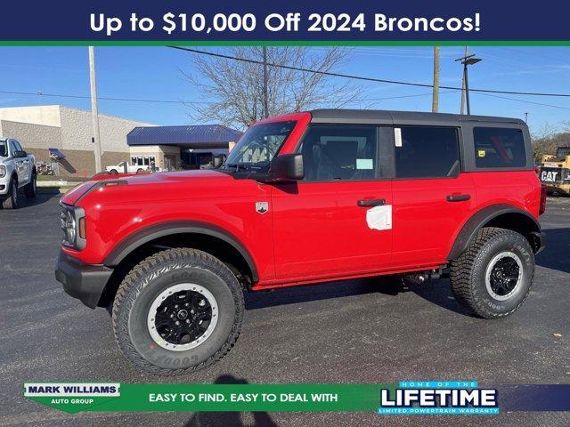 new 2024 Ford Bronco car, priced at $51,850