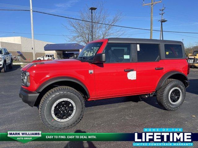 new 2024 Ford Bronco car, priced at $52,350