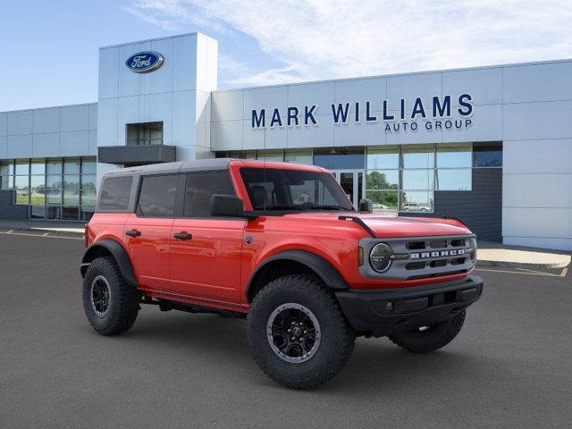 new 2024 Ford Bronco car, priced at $52,350