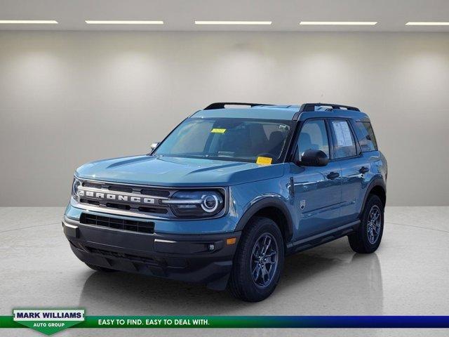 used 2022 Ford Bronco Sport car, priced at $22,898