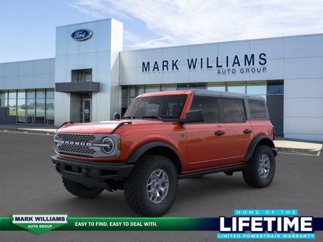 new 2023 Ford Bronco car, priced at $59,596
