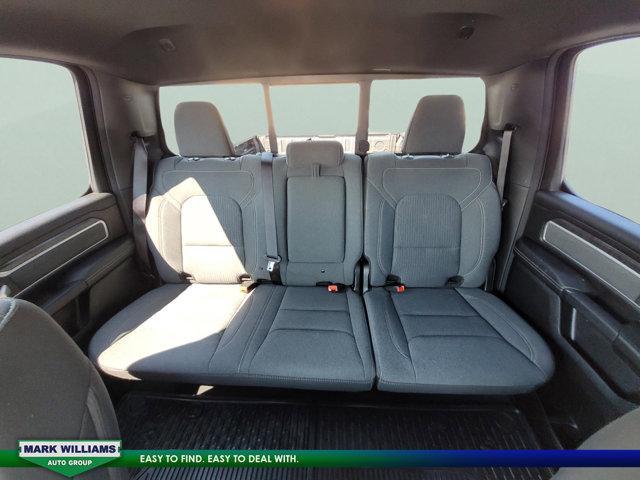 used 2022 Ram 1500 car, priced at $36,800