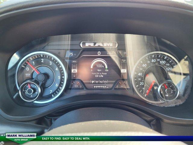 used 2022 Ram 1500 car, priced at $36,800