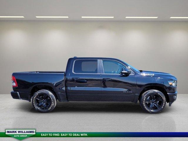 used 2022 Ram 1500 car, priced at $36,800