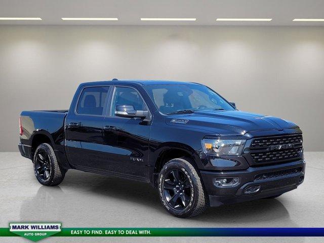 used 2022 Ram 1500 car, priced at $36,800
