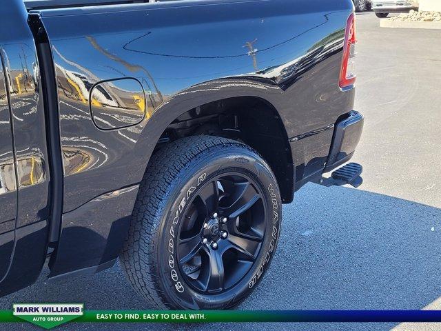 used 2022 Ram 1500 car, priced at $36,800