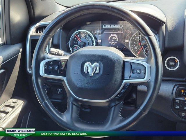 used 2022 Ram 1500 car, priced at $36,800