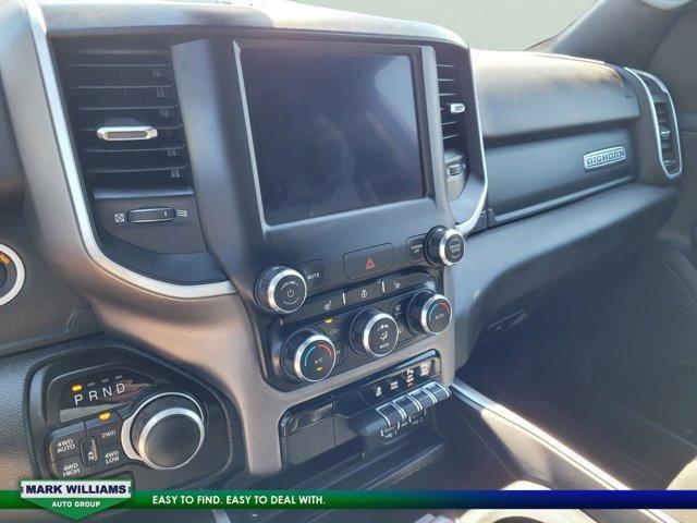 used 2022 Ram 1500 car, priced at $36,800