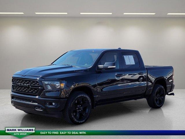 used 2022 Ram 1500 car, priced at $36,800