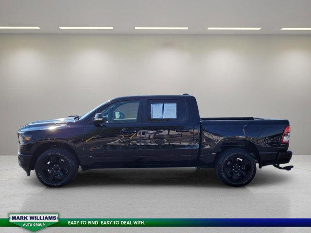 used 2022 Ram 1500 car, priced at $36,800
