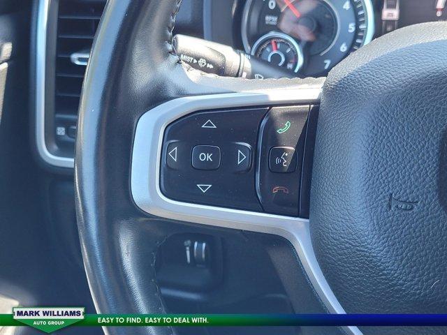 used 2022 Ram 1500 car, priced at $36,800