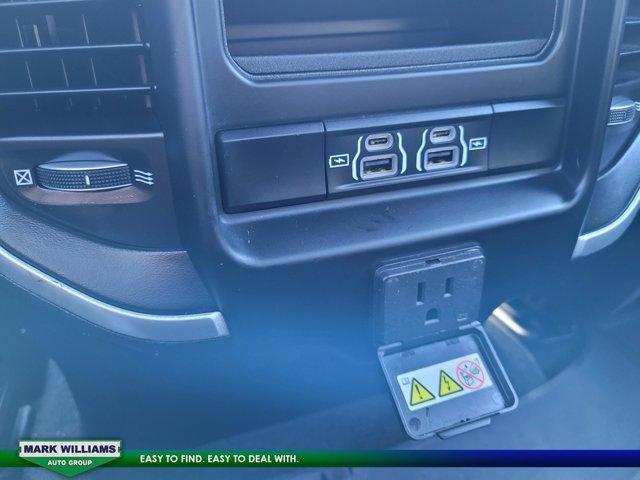 used 2022 Ram 1500 car, priced at $36,800