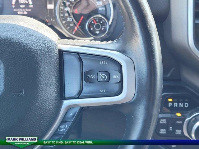 used 2022 Ram 1500 car, priced at $36,800