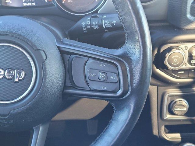 used 2021 Jeep Wrangler Unlimited car, priced at $30,998