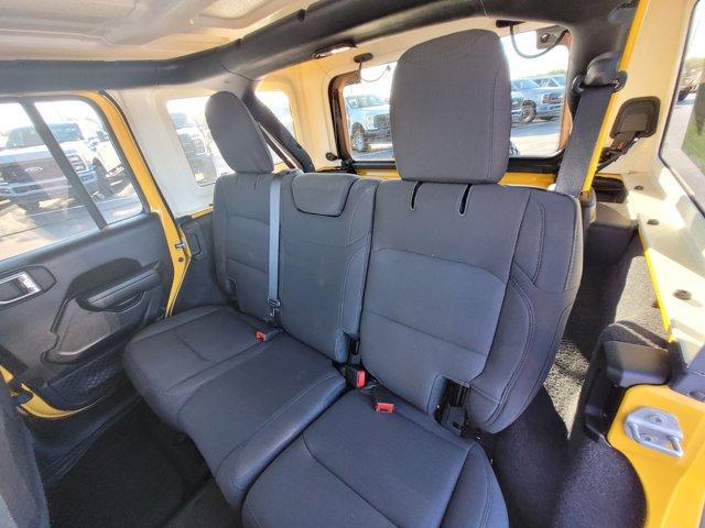 used 2021 Jeep Wrangler Unlimited car, priced at $30,998