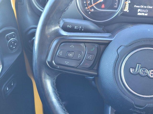 used 2021 Jeep Wrangler Unlimited car, priced at $30,998