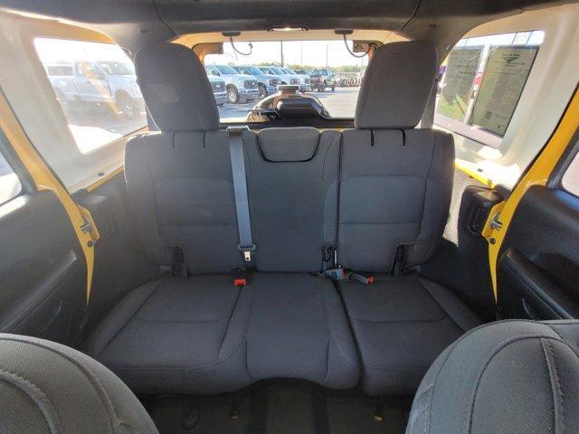 used 2021 Jeep Wrangler Unlimited car, priced at $30,998