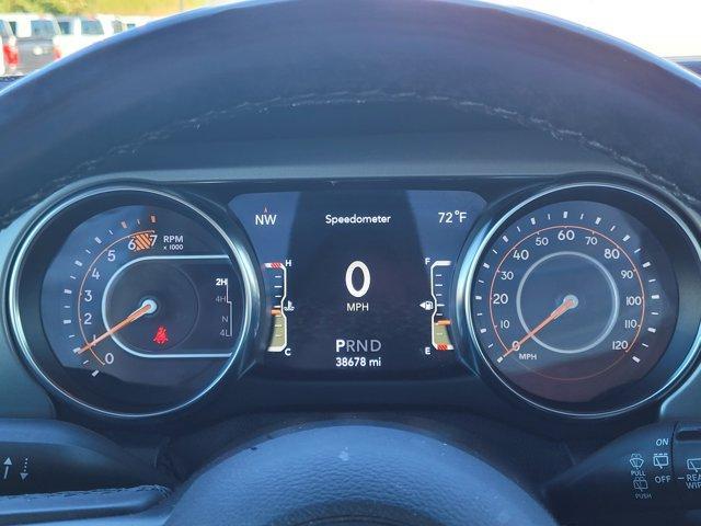used 2021 Jeep Wrangler Unlimited car, priced at $30,998