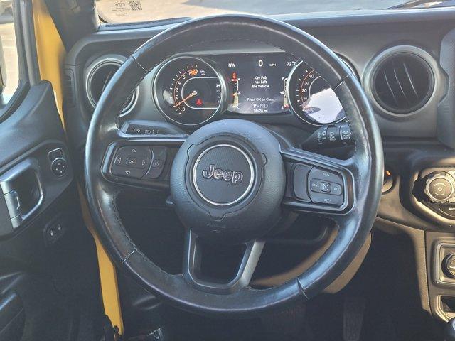 used 2021 Jeep Wrangler Unlimited car, priced at $30,998