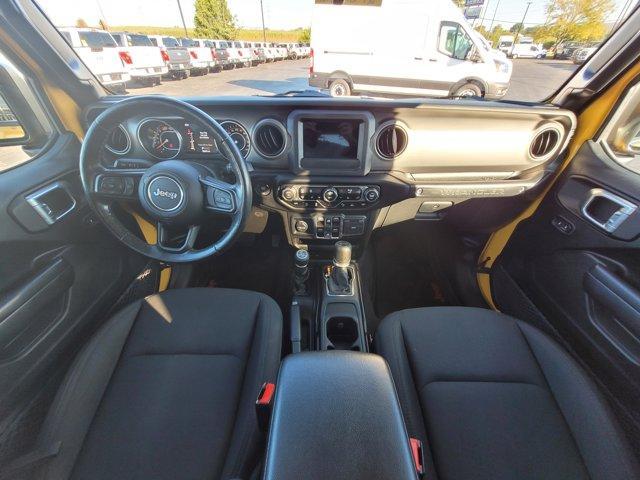 used 2021 Jeep Wrangler Unlimited car, priced at $30,998