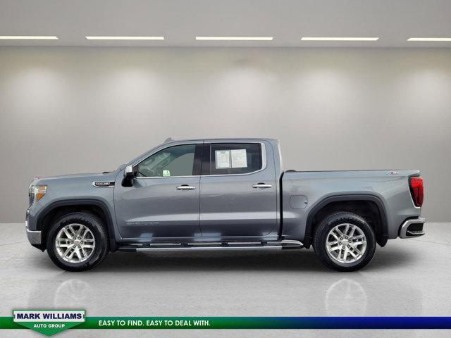 used 2021 GMC Sierra 1500 car, priced at $34,805