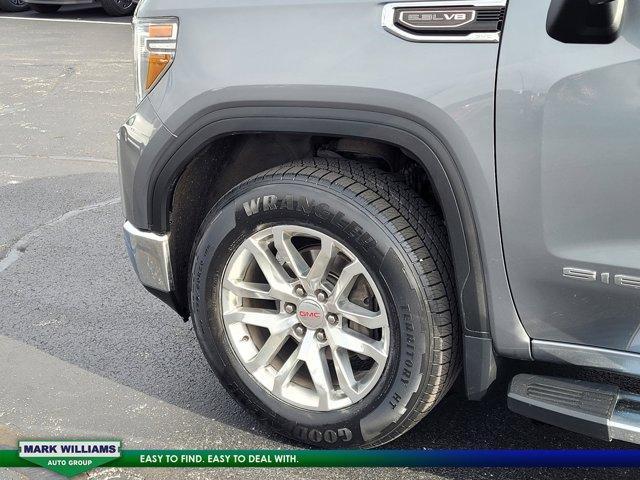 used 2021 GMC Sierra 1500 car, priced at $34,805