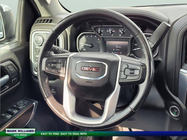 used 2021 GMC Sierra 1500 car, priced at $34,805