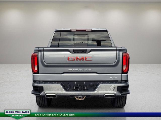 used 2021 GMC Sierra 1500 car, priced at $34,805