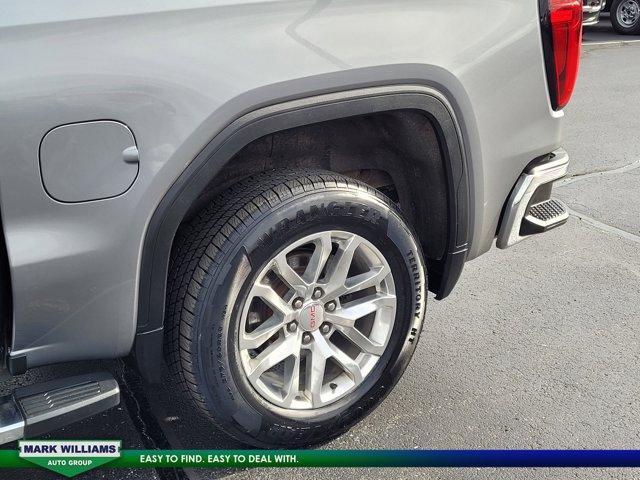 used 2021 GMC Sierra 1500 car, priced at $34,805