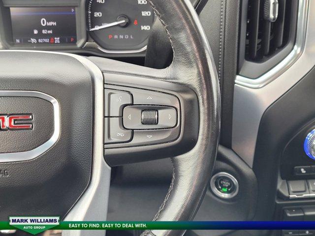 used 2021 GMC Sierra 1500 car, priced at $34,805