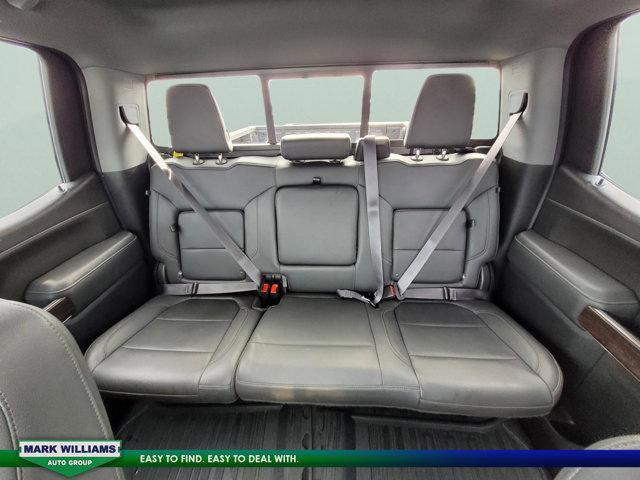 used 2021 GMC Sierra 1500 car, priced at $34,805