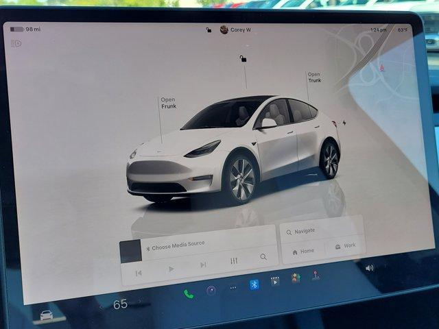 used 2022 Tesla Model Y car, priced at $28,000