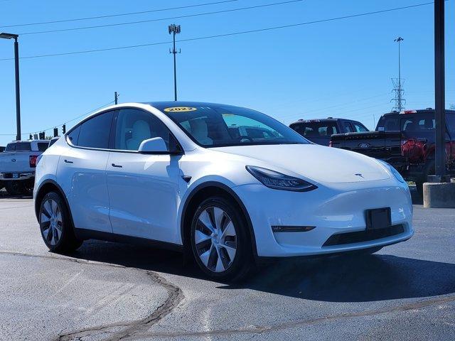 used 2022 Tesla Model Y car, priced at $28,029