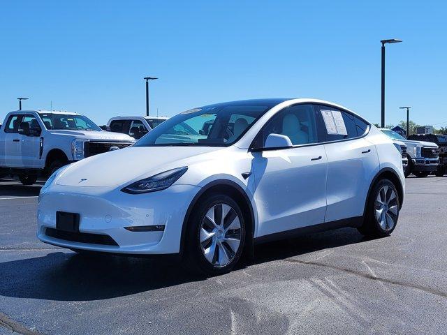 used 2022 Tesla Model Y car, priced at $28,029