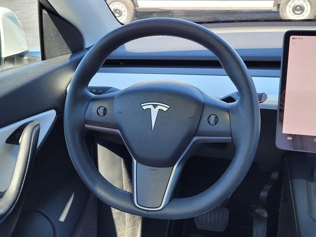 used 2022 Tesla Model Y car, priced at $28,000