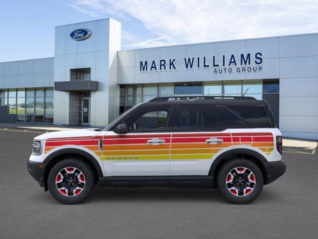 new 2025 Ford Bronco Sport car, priced at $34,184