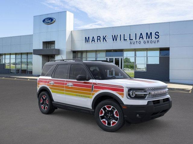 new 2025 Ford Bronco Sport car, priced at $34,184