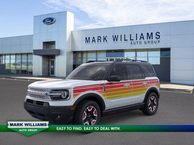 new 2025 Ford Bronco Sport car, priced at $35,264