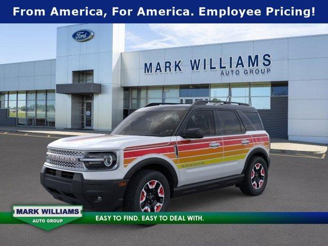 new 2025 Ford Bronco Sport car, priced at $34,184