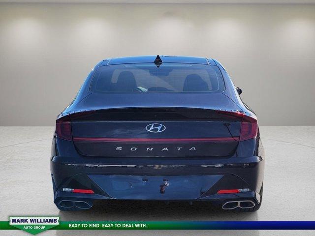 used 2023 Hyundai Sonata car, priced at $24,650